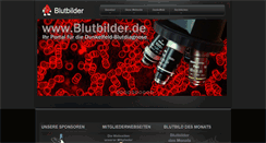 Desktop Screenshot of dunkelfeld-blutdiagnostik.de